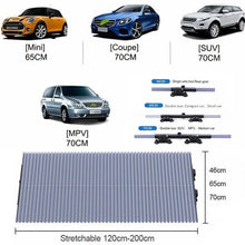 Load image into Gallery viewer, Car Retractable Windshield Sun Shade Block Sunshade Cover