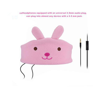 Cartoon Soft Fleece Headphone Headband