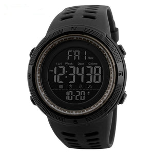 Outdoor Sport Watch Men Clock Multifunction Watches Alarm Chrono 5Bar Waterproof Digital Watch