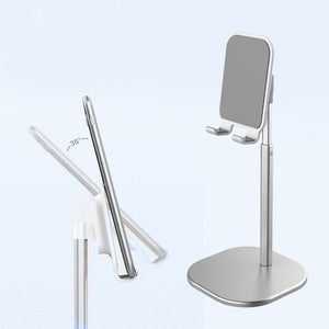 Universial Alumium Desk Stand for Cell/Moile Phone Tablet Holder