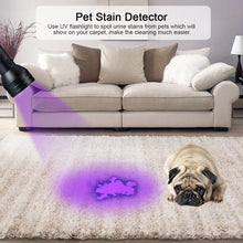 Load image into Gallery viewer, UV Flashlight 51 LED Ultraviolet Pet Urine Detector Bed Bug