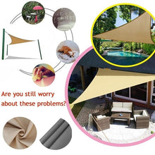 Load image into Gallery viewer, Outdoor Waterproof Triangular UV Sun Shade Sail