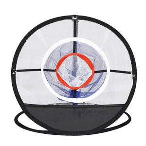 Golf Chipping Pitching Hitting Cage Practice Net Outdoor Training Aid Tools