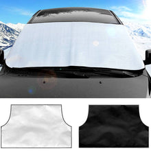 Load image into Gallery viewer, Magnetic Car Windscreen Cover Sun Shade Shield Dust Snow Ice Frost Protector