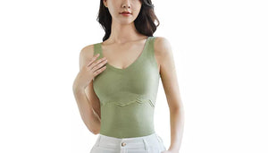 Seamless Thermal Underwear Dralon Vest