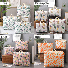 Load image into Gallery viewer, 4sizes Foldable non-woven Printed Quilt Sorting AClothing Organizer Bags Storage Bag
