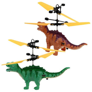RC Flying Helicopter Dinosaurs Flying Toys
