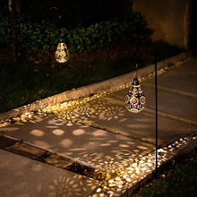 Load image into Gallery viewer, Solar Hanging Garden Boho Lights