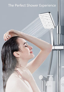 High Pressure Handheld Shower Head with 6 Spray Modes