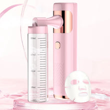 Load image into Gallery viewer, Portable Pressure Spray Face Steamer
