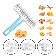 Load image into Gallery viewer, 37PCS Roller Rolling Pin DIY Cake Cutting Knife Baking Tool Set Roller Rolling Pin Cake Plastic Mold