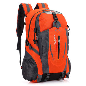 40L Outdoor Travel Backpack Sports Bag Camping Backpack Hiking Rucksack Students Backpack Water Resistant Hiking Bag Men Women