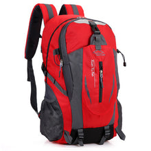 Load image into Gallery viewer, 40L Outdoor Travel Backpack Sports Bag Camping Backpack Hiking Rucksack Students Backpack Water Resistant Hiking Bag Men Women