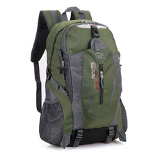 Load image into Gallery viewer, 40L Outdoor Travel Backpack Sports Bag Camping Backpack Hiking Rucksack Students Backpack Water Resistant Hiking Bag Men Women