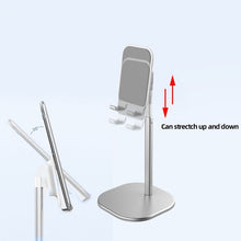 Load image into Gallery viewer, Universial Alumium Desk Stand for Cell/Moile Phone Tablet Holder