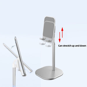 Universial Alumium Desk Stand for Cell/Moile Phone Tablet Holder