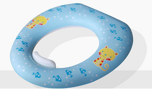 Potty Training Toilet Seat Thick Comfortable Foam Padded Baby Toddler Child