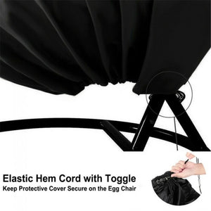 Rattan Swing Cover