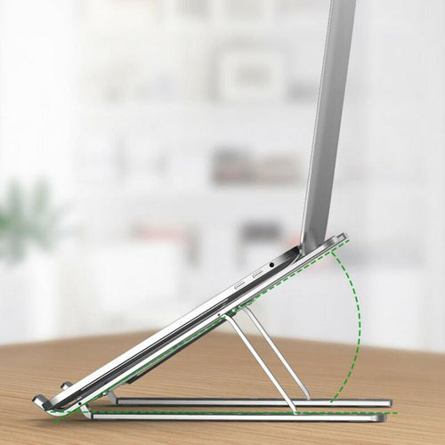 Adjustable Folding Laptop Stand Tablet Holder