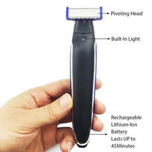 Load image into Gallery viewer, Mens Electric Razor Multifunction Trims Edges Shaver USB Rechargeable Razor