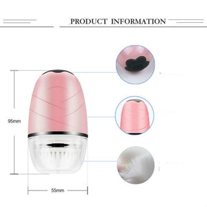 Mini Face Washer Electric Rotary Cleansing Instrument