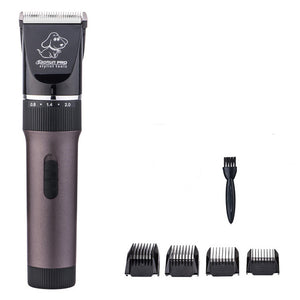 Professional Pet Hair Trimmer Electric Rechargeable Cat Dog Clipper Grooming Shaver Machine