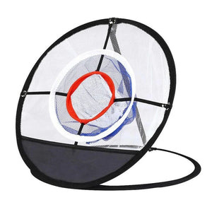 Golf Chipping Pitching Hitting Cage Practice Net Outdoor Training Aid Tools