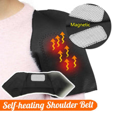 Load image into Gallery viewer, 4 Size Shoulder Back Belt Self-Heating Protection Massage Belt