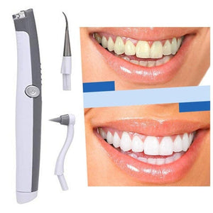 Electric Ultrasonic Sonic Pic Tooth Stain Eraser Plaque Remover Dental Tool Teeth Whitening