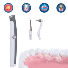 Load image into Gallery viewer, Electric Ultrasonic Sonic Pic Tooth Stain Eraser Plaque Remover Dental Tool Teeth Whitening