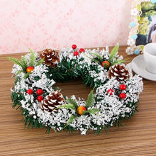 Load image into Gallery viewer, New Year 2021 Christmas Garland Wreath Pinecone Christmas Decorations