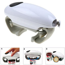 Load image into Gallery viewer, Automatic Electric Can Tin Opener Kitchen Tools Gadget New