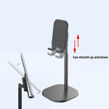 Load image into Gallery viewer, Universial Alumium Desk Stand for Cell/Moile Phone Tablet Holder