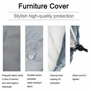 Rattan Swing Cover