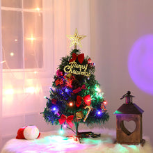 Load image into Gallery viewer, 50cm Mini Christmas Tree Package With Lights