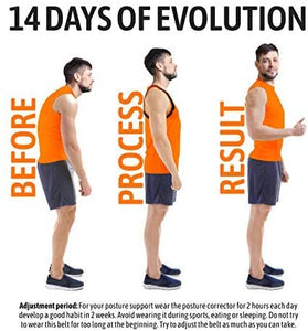 Adjustable Back Straightener Posture Corrector for Men and Women
