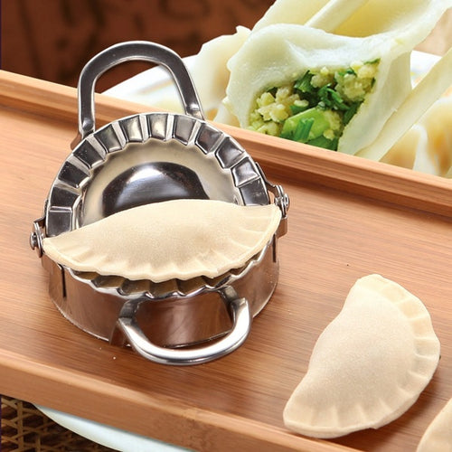 New Eco-Friendly Pastry Tools Stainless Steel Dumpling Maker