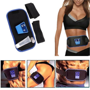 AB Gymnic Front Muscle Arm leg Waist Abdominal Massage Slim Fit Toning Belt
