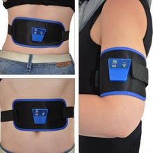 Load image into Gallery viewer, AB Gymnic Front Muscle Arm leg Waist Abdominal Massage Slim Fit Toning Belt