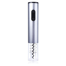 Load image into Gallery viewer, Electric Automatic Wine Stopper Opener Corkscrew with Foil Cutter