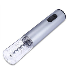 Load image into Gallery viewer, Electric Automatic Wine Stopper Opener Corkscrew with Foil Cutter