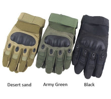 Load image into Gallery viewer, Military Tactical Gloves Army Outdoor Sports Motocycel Full Finger Gloves