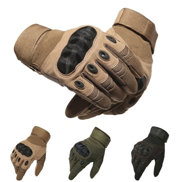 Military Tactical Gloves Army Outdoor Sports Motocycel Full Finger Gloves