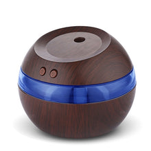 Load image into Gallery viewer, USB Ultrasonic Humidifier, 300ml Aroma Diffuser Essential with Blue LED Light