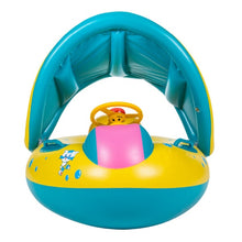 Load image into Gallery viewer, Summer Baby Kids Swim Ring Seat Float Boat Inflatable Trainer Pool