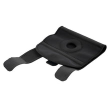 Load image into Gallery viewer, 1pc Adjustable Strap Elastic Patella Sports Support Brace Black Neoprene Knee