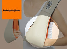 Load image into Gallery viewer, Electric U Shape Neck Back Shoulder Massager Body Infrared 3D Kneading Massage Muscle Stimulator Massager Machine