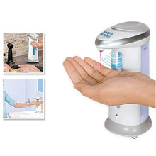 Load image into Gallery viewer, Touchless Automatic Soap and Sanitizer Dispenser for Bathroom,Kitchen,Hotel,Hospital