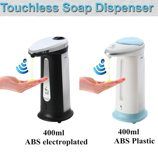Touchless Automatic Soap and Sanitizer Dispenser for Bathroom,Kitchen,Hotel,Hospital