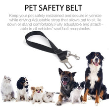 Load image into Gallery viewer, Pet Cat Dog Car Safety Seat Belt